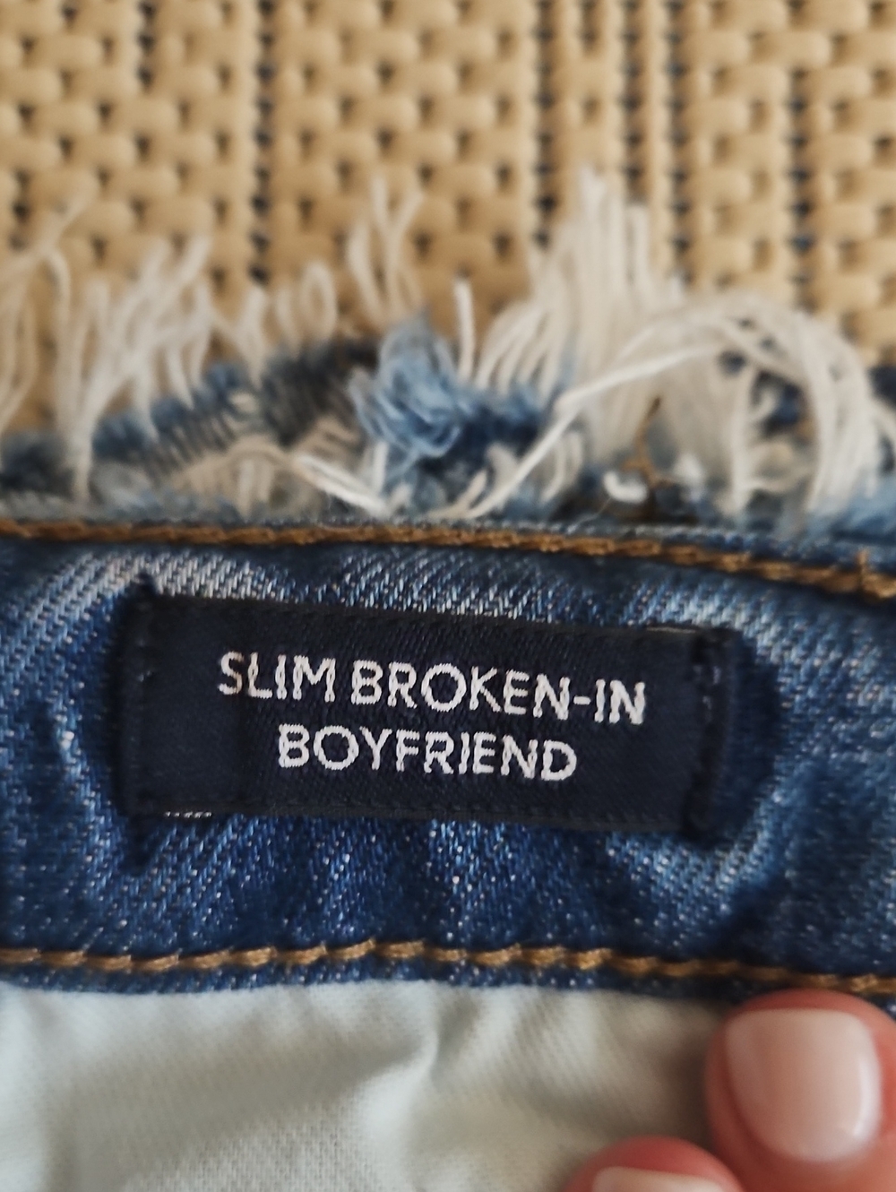 J. Crew Women's Straight-Leg Jeans in Medium Blue Denim - Picture 3 of 8